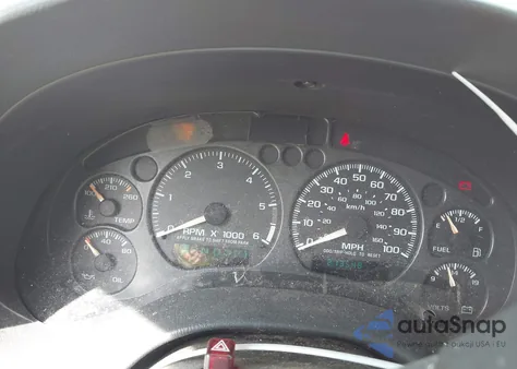 2001 Chevrolet S-10 Ls z USA, uszkodzony, nr VIN 1GCDT19WX18243615